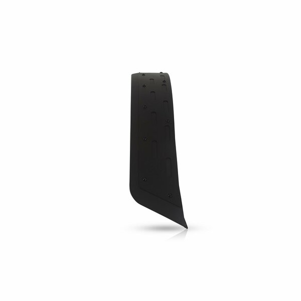 Attica 4X4 Fender Flares - Black ATTFB01H101-BX-F